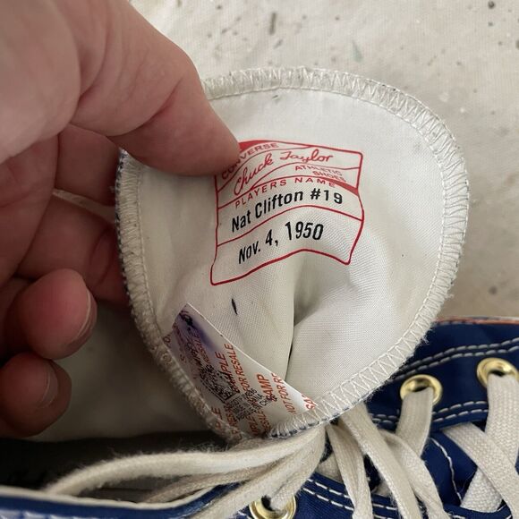 Converse 70 Satin High Tops Nat Clifton Converse All Stars Sneakers Men’s 9 - Picture 7 of 7